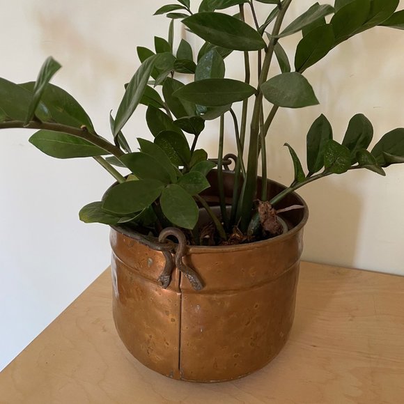 Antique Copper Cauldron Turkey - Picture 1 of 8